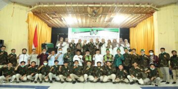 Sekretaris Daerah Alpian Hadiri Pelantikan Pengurus HMI Cabang Kerinci