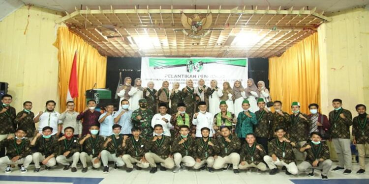 Sekretaris Daerah Alpian Hadiri Pelantikan Pengurus HMI Cabang Kerinci