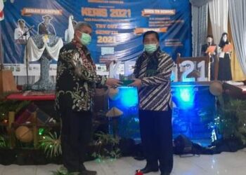 Wawako Zulhelmi Hadiri Pembukaan Kerinci Education Roadshow IMKS