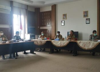 Pemkot Sungai Penuh Terima Kunjungan Kerja Pemkab Rejang Lebong