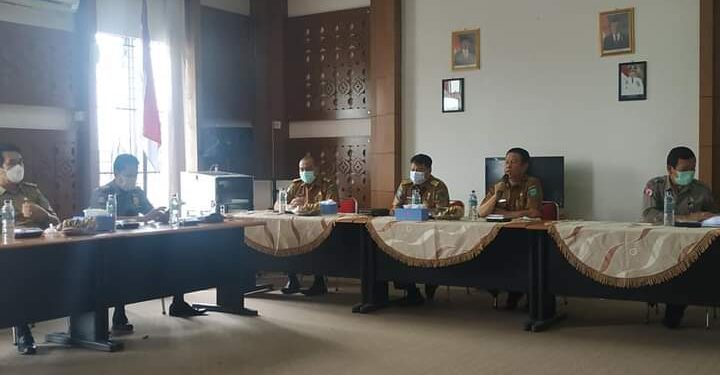 Pemkot Sungai Penuh Terima Kunjungan Kerja Pemkab Rejang Lebong