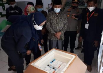 2080 Vaksin Sinovac tiba di Kota Sungai Penuh