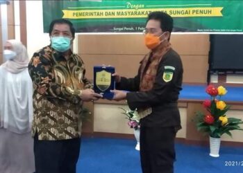 Pemkot Terima Kunjungan Kajati Jambi