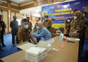 Pemkot Sungai Penuh Canangkan Vaksinasi Covid-19