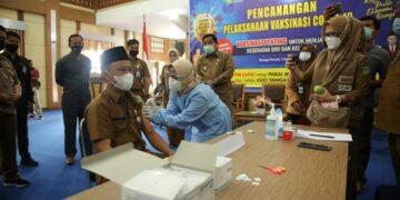 Pemkot Sungai Penuh Canangkan Vaksinasi Covid-19