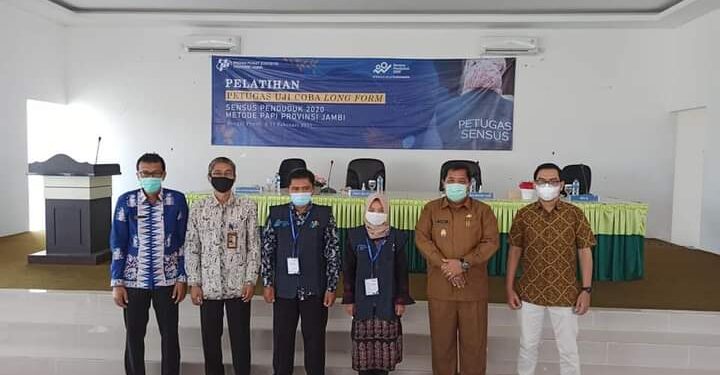 Pemkot Support Pelaksanaan Long Form SP 2020