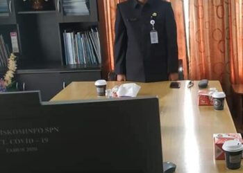 Pj Sekda Alpian Ikuti Prosesi Pelantikan Pj Gubernur Jambi