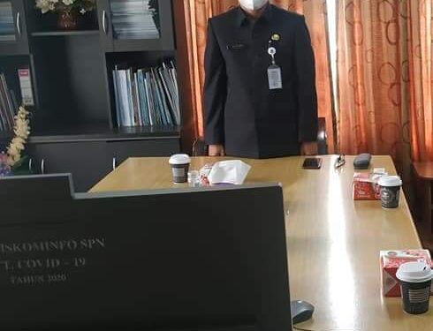 Pj Sekda Alpian Ikuti Prosesi Pelantikan Pj Gubernur Jambi