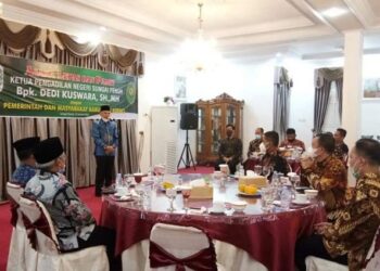 Bupati Adirozal dan Jajaran Pemkab Kerinci Lepas Pamit Ketua Pengadilan Negeri Sungai Penuh