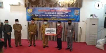 Kunjungan dan Silaturahmi Gubernur Jambi Disambut Bupati Kerinci