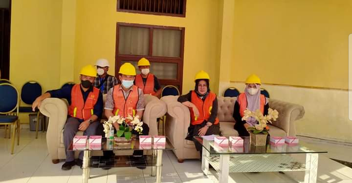 Sekda Asraf Tutup Pembekalan Uji Sertifikasi Tenaga Kerja Konstruksi
