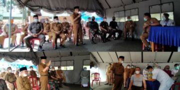 Pemkab Kerinci Gelar Pencanangan Vaksinasi Covid-19