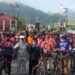 Wabup Ami Taher Gowes Bareng Wabup Bungo di Kerinci