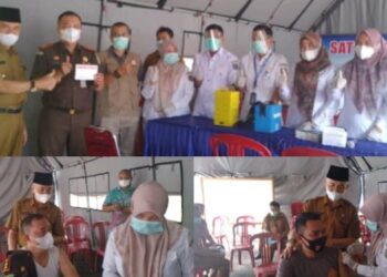 Pemkab Kerinci Laksanakan Vaksinasi Dosis Kedua