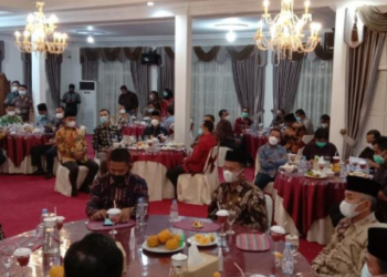 Bupati AdiRozal Sambut Kunjungan Kerja Perdana Gubernur Alharis ke Sakti Alam Kerinci