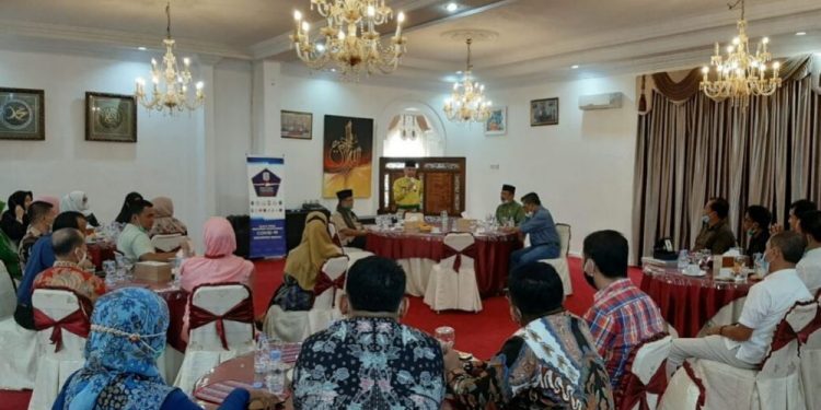 Bupati Kerinci Sambut Kunker Pemkab Agam