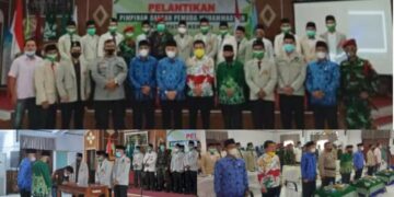 Bupati Adirozal Hadiri Pelantikan Pimpinan Daerah Pemuda Muhammadiyah Kabupaten Kerinci