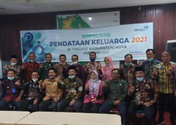 Sekda Asraf Buka Sosialisasi Pendataan Keluarga 2021 Tingkat Kabupaten Kerinci