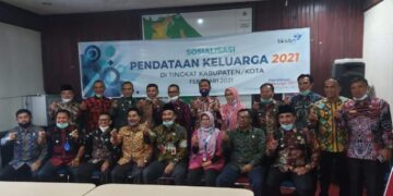 Sekda Asraf Buka Sosialisasi Pendataan Keluarga 2021 Tingkat Kabupaten Kerinci
