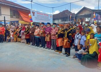 Asraf Hadiri Kenduri Sko Lima Desa Jujun