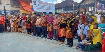 Asraf Hadiri Kenduri Sko Lima Desa Jujun