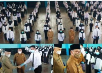 Bupati Kerinci Serahkan SK CPNS