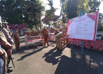 Pencanangan Pembangunan Zona Integritas WBK dan WBBM di Pemkab Kerinci