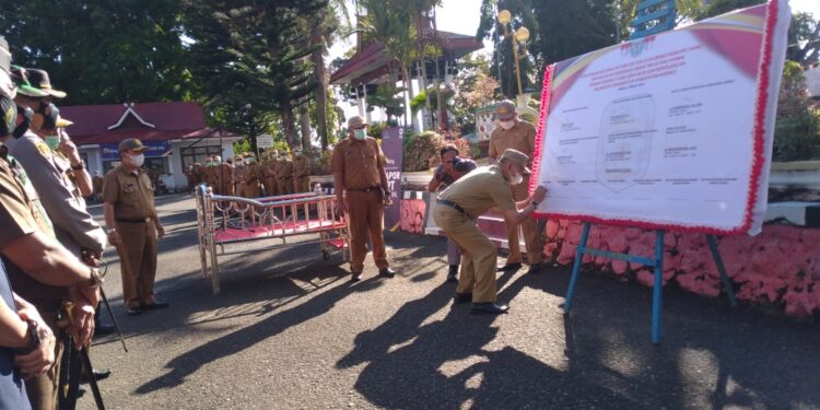 Pencanangan Pembangunan Zona Integritas WBK dan WBBM di Pemkab Kerinci