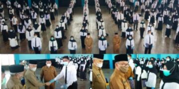Bupati Kerinci Serahkan SK CPNS