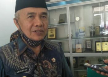 Akan Dibuat Aturan Bantuan Bencana harus Punya IMB ini kata Bupati Kerinci Adirozal