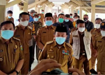 Asraf Dampingi Gubernur Jambi Kunjungi RSUD MHA THALIB