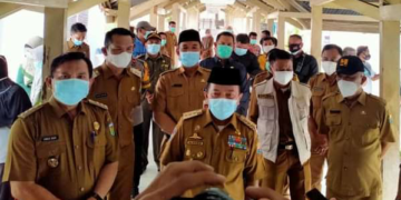Asraf Dampingi Gubernur Jambi Kunjungi RSUD MHA THALIB