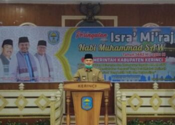 Pemkab Kerinci Peringati Isra’ Mi’raj Nabi Muhammad SAW