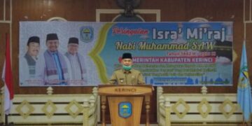Pemkab Kerinci Peringati Isra’ Mi’raj Nabi Muhammad SAW