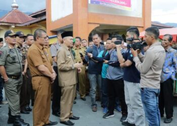 Cuaca Ekstrem di Kerinci, Ini Himbauan Adirozal