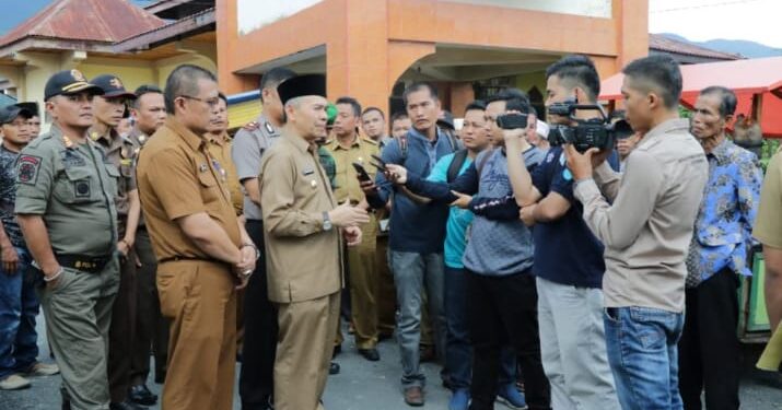 Cuaca Ekstrem di Kerinci, Ini Himbauan Adirozal