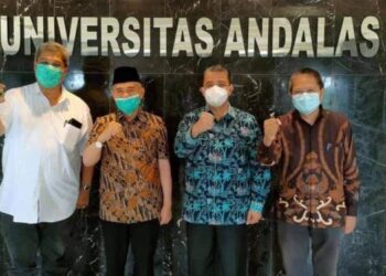 Bupati Kerinci Gelar Pertemuan Bersama Rekor UNAND