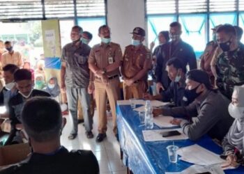 Sekda Kerinci Asraf Pantau Pilkades Serentak 2021