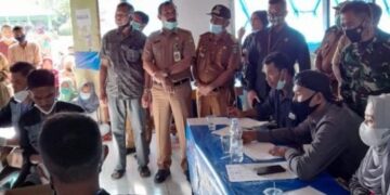 Sekda Kerinci Asraf Pantau Pilkades Serentak 2021