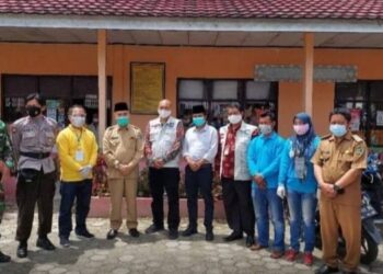 Bupati Kerinci Pantau Pelaksanaan Pilkades Serentak 2021