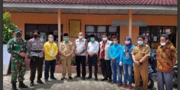 Bupati Kerinci Pantau Pelaksanaan Pilkades Serentak 2021