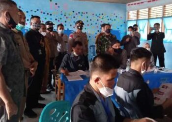 Asraf: Pilkades Serentak 152 Desa di Kab.Kerinci Tahun 2021 Berlansung Aman dan Sukses