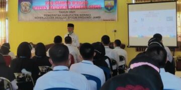 Bupati Kerinci Jadi Pemateri Latsar CPNS Pemkab Kerinci 2021