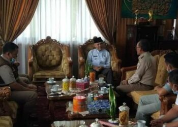 Bupati Adirozal Terima Kunker Kaban Karantina Pertanian Kelas 1 Jambi