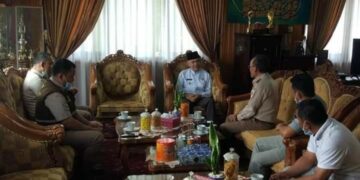 Bupati Adirozal Terima Kunker Kaban Karantina Pertanian Kelas 1 Jambi