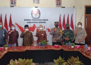 Wakil Bupati Kerinci Ajak Masyarakat Sukseskan PSU