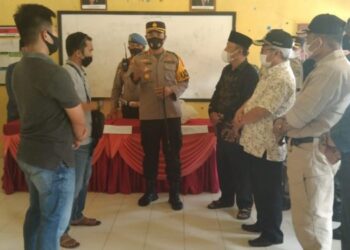Wakil Bupati Kerinci Ami Taher Pantau Lokasi PSU Disetiap TPS
