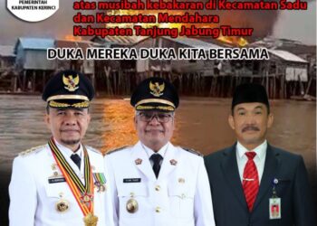 Pemda Kerinci Kumpulkan donasi dan pakaian untuk Korban Kebakaran di Tanjab Timur