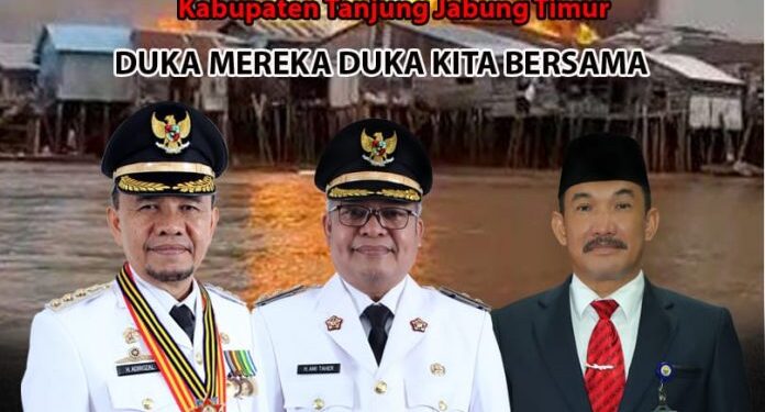 Pemda Kerinci Kumpulkan donasi dan pakaian untuk Korban Kebakaran di Tanjab Timur