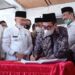 Pemkab Kerinci Serahkan Sisa Aset Ke Pemkot Sungai Penuh disaksikan KPK RI, Kemendagri dan Sekda Provinsi Jambi
